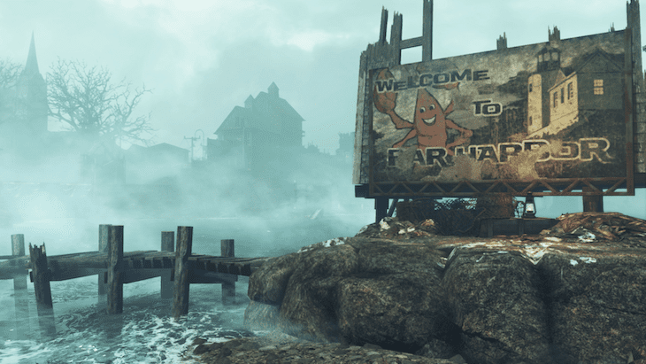 11 cosas que debe saber sobre el contenido descargable Fallout 4 Far Harbor