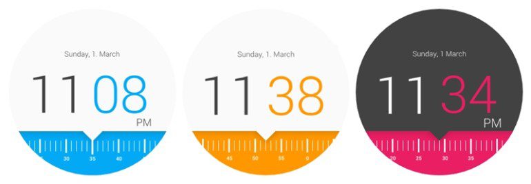 15 mejores esferas de reloj con Android Wear OS para descargar