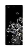 Samsung Galaxy S20 Ultra 5G Desbloqueado de fábrica Nuevo teléfono celular Android Versión de EE. UU., 128 GB de almacenamiento, identificación de huellas dactilares y reconocimiento facial, batería de larga duración, negro cósmico