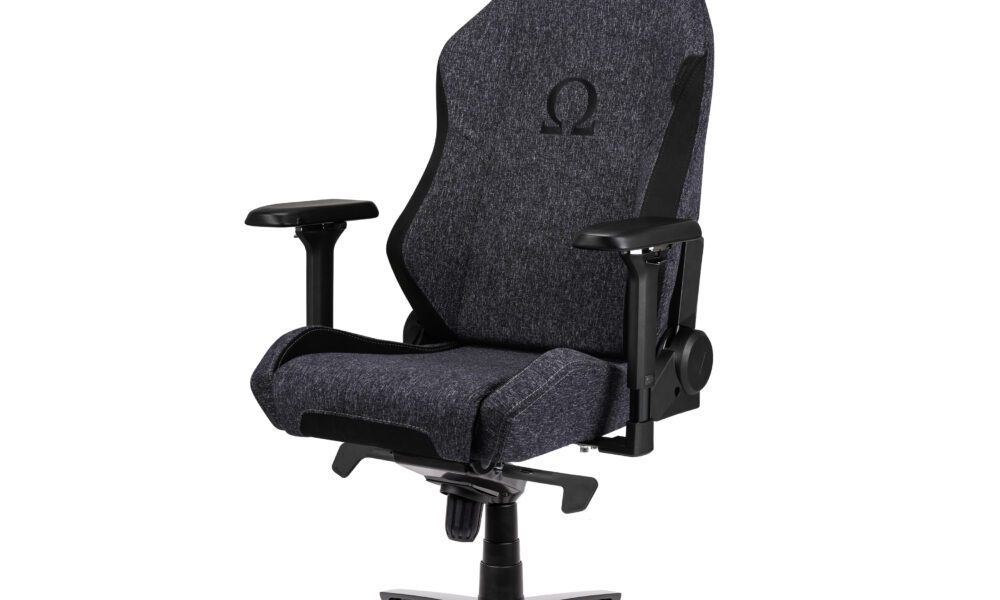 Secretlab SoftWeave Black3 - Canales para sillas de juegos estilo Streetwear