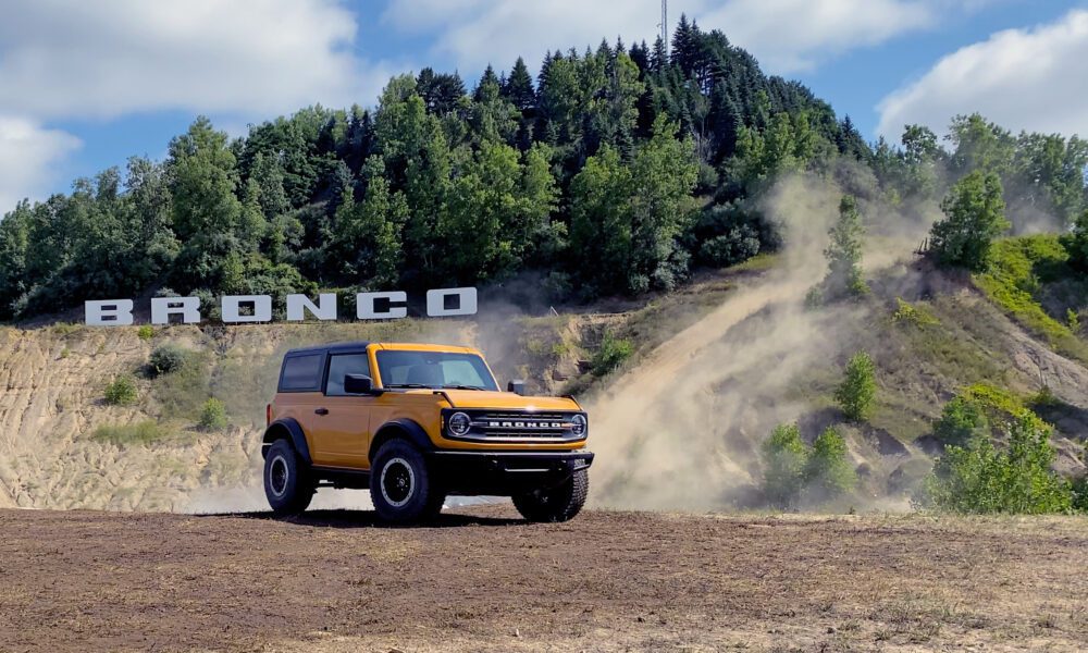 Revisión del Ford Bronco Off-Road 2021 Primer viaje