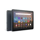 Tableta Fire HD 8 Plus totalmente nueva, pantalla HD, 32 GB, nuestra mejor tableta de 8 'para entretenimiento portátil, Slate, sin anuncios