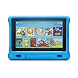 Tablet Fire HD 10 Kids Edition - Pantalla Full HD de 10.1 ”1080p, 32 GB, Funda azul a prueba de niños