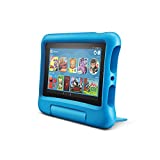 Tablet Fire 7 Kids Edition, pantalla de 7 ', 16 GB, estuche azul a prueba de niños