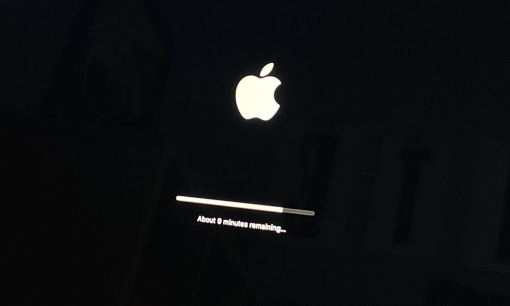 Cuánto tiempo tarda en instalarse la actualización de macOS Catalina (10.15.7)