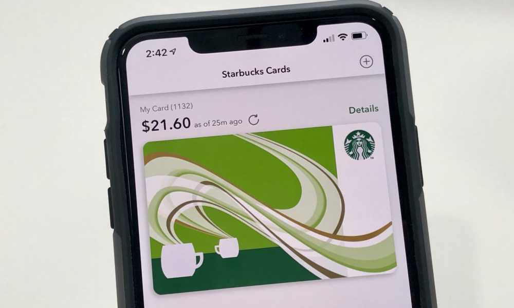 Cómo agregar una tarjeta de regalo de Starbucks a la aplicación y pagar con su teléfono