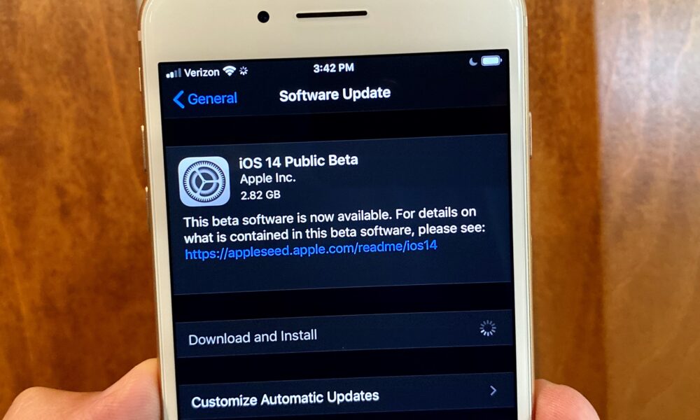 Cómo registrarse para la versión beta pública de iOS 14 e instalarla hoy