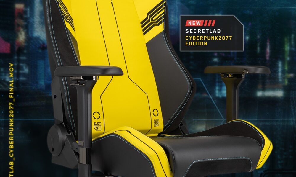 Cyberpunk 2077 x Secretlab Gaming Chair es Neon Fire