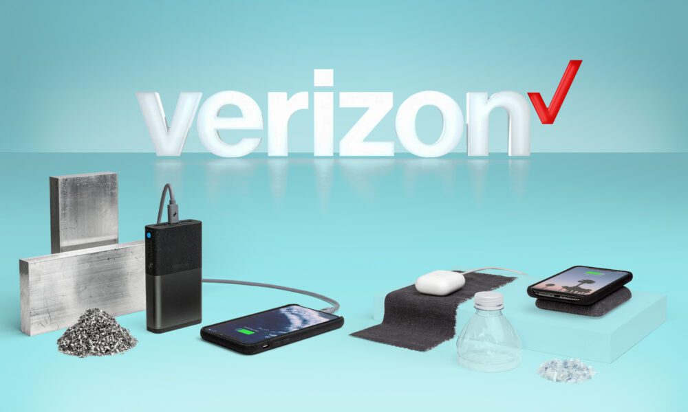 Verizon y Nimble se asocian para hacer que los accesorios ecológicos sean más fáciles de comprar