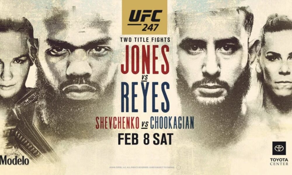 UFC 247: Cómo ver a Jon Jones vs Dominick Reyes en vivo en cualquier lugar
