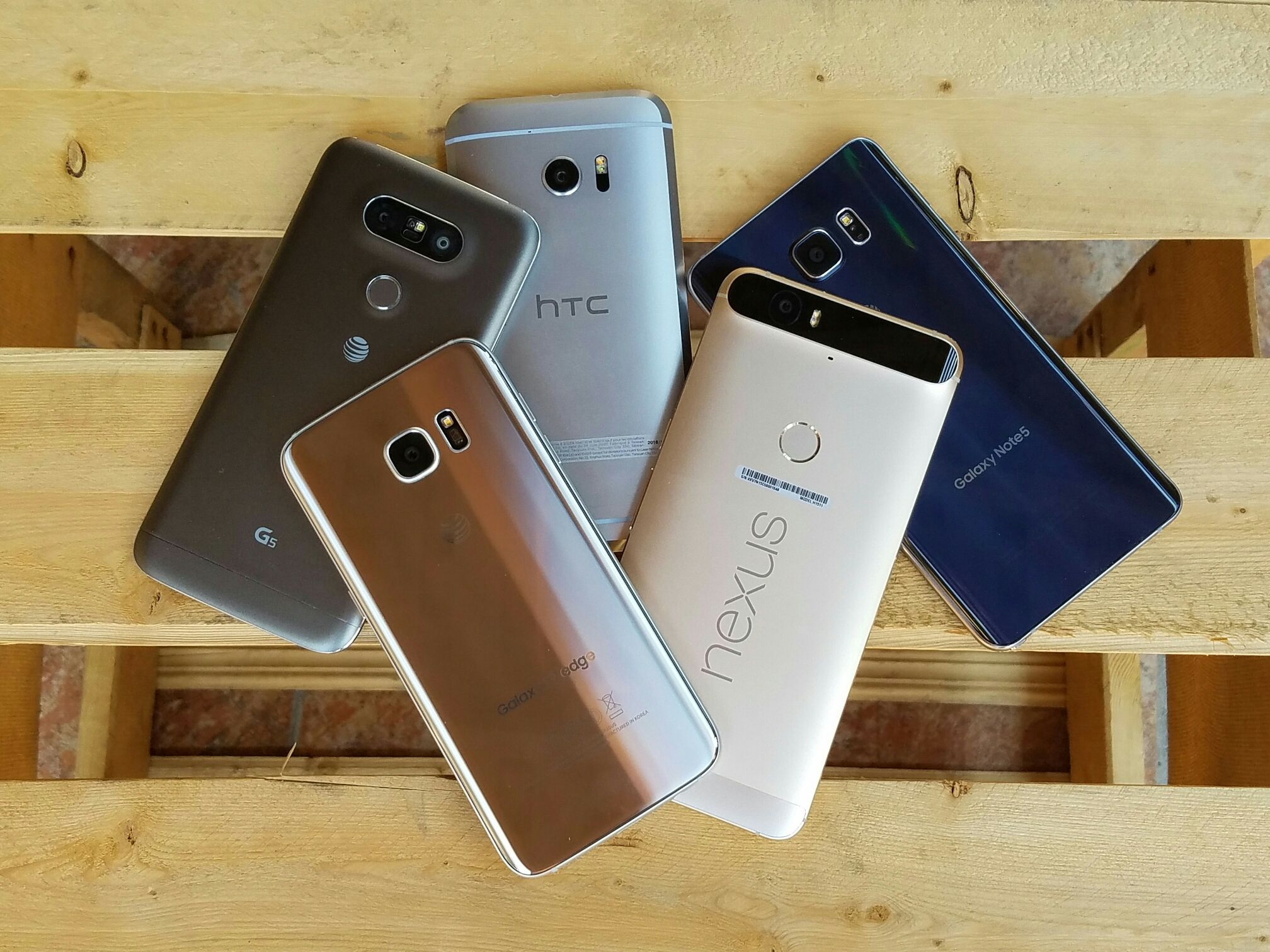 5 emocionantes teléfonos inteligentes Android que seguirán llegando en 2017