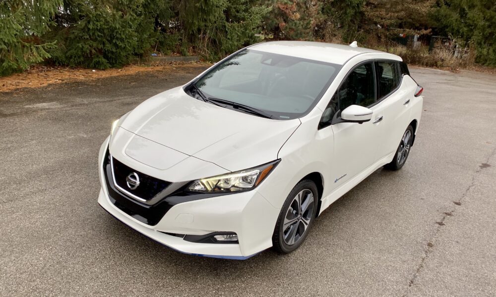 Revisión del Nissan Leaf Plus 2019