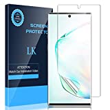 LK 1 paquete de protector de pantalla compatible con Samsung Galaxy Note 10 Película de TPU flexible HD transparente sin burbujas