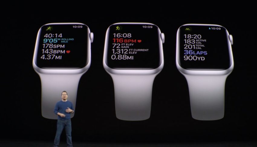 Este es el nuevo Apple Watch 5.
