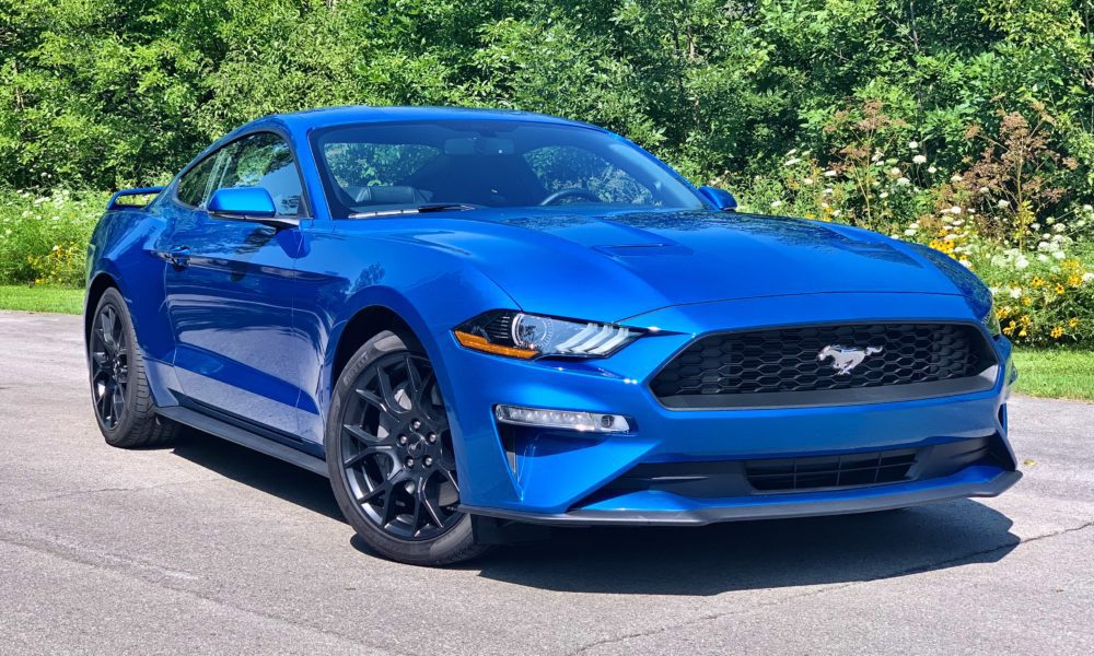 Revisión Premium del Mustang EcoBoost 2019
