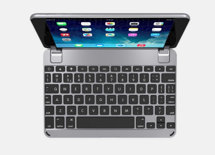 Agregue productividad con esta funda con teclado para iPad mini 5.