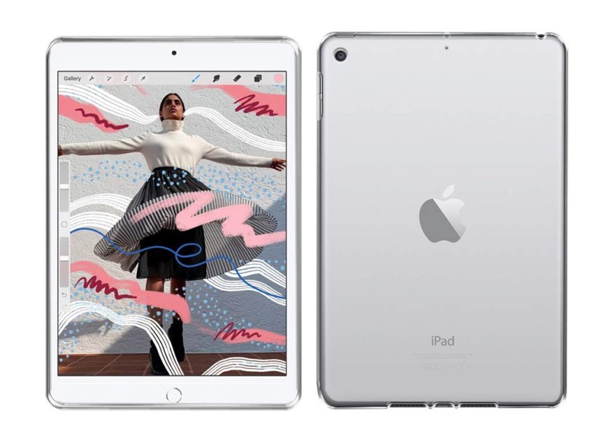 Si quieres una funda para iPad mini 5 clara y asequible, esta es tu opción. 