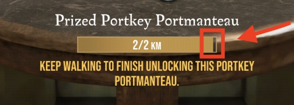 Solucione los problemas de Portkey Portmanteau caminando un poco más. 