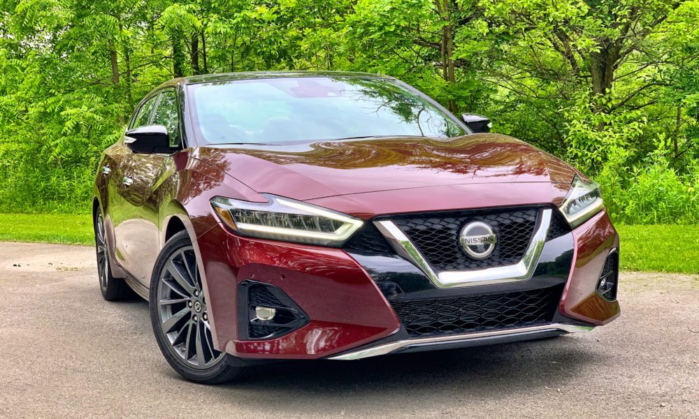 Revisión del Nissan Maxima 2019