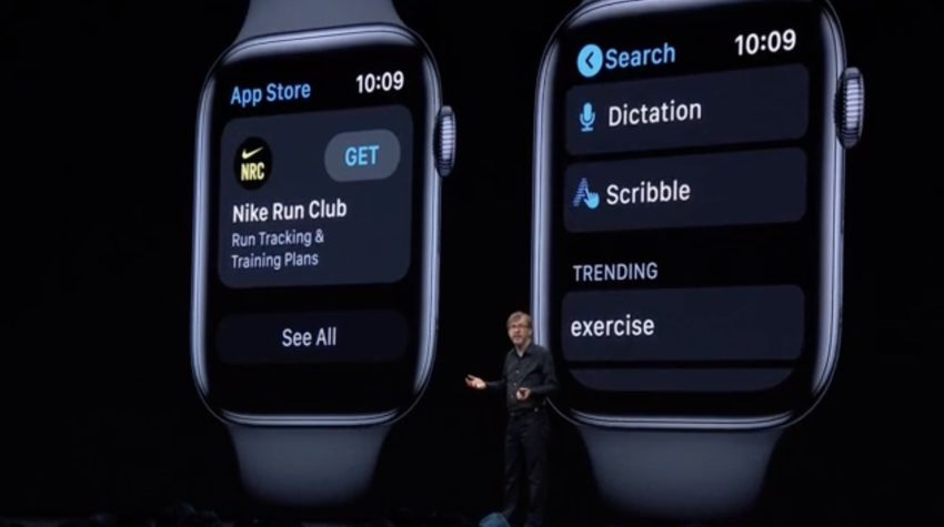 Esta es la nueva tienda de aplicaciones Apple Watch. 