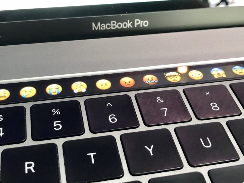 Apple actualiza el teclado MacBook Pro 2019.