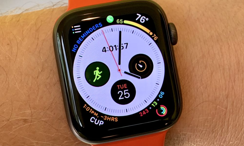Las ofertas de Apple Watch 4 toman $ 50 de descuento en casi todos los modelos en Amazon