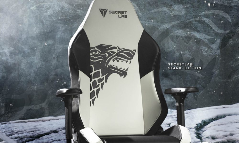 Las sillas Secretlab x Game of Thrones ofrecen la máxima comodidad para atrapar