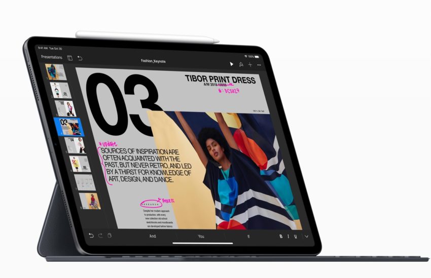 Elegimos el iPad Pro en lugar del MacBook Air.  También podría ser el adecuado para usted.