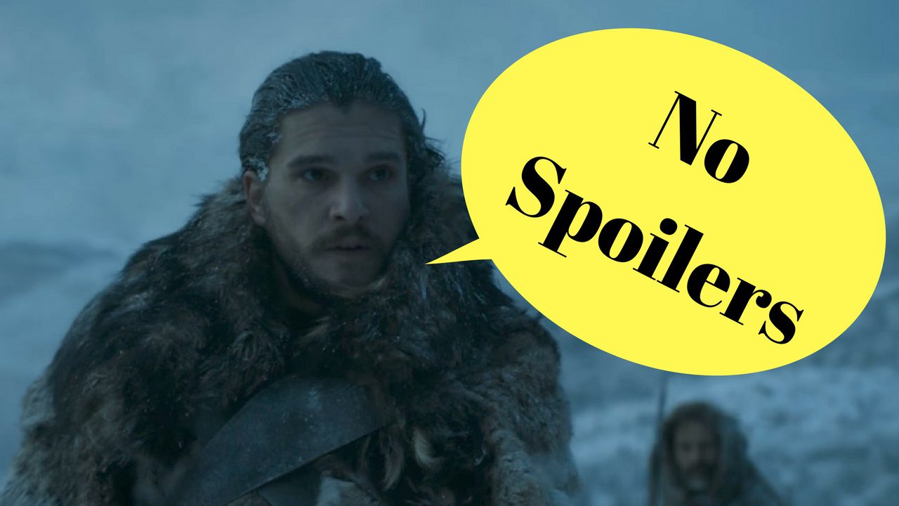 Cómo bloquear los spoilers de la temporada 8 de Game of Thrones en Facebook y Twitter