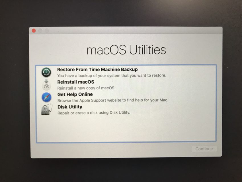 Puede cambiar a macOS High Sierra si necesita evitar problemas. 