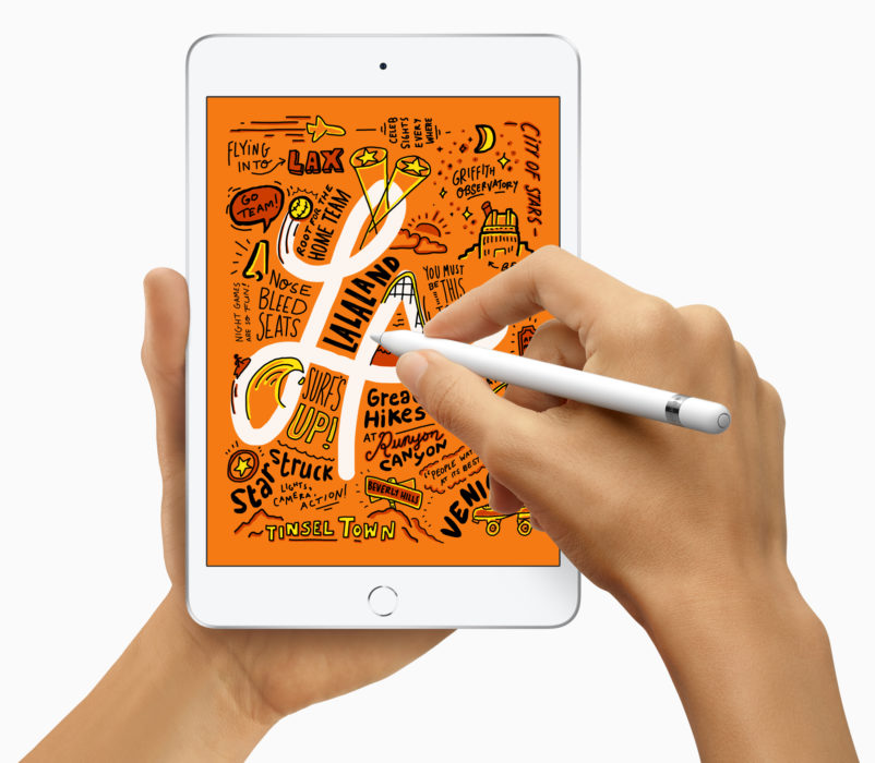 Puede obtener el iPad mini ahora, a partir de $ 399 antes de accesorios y opciones. 