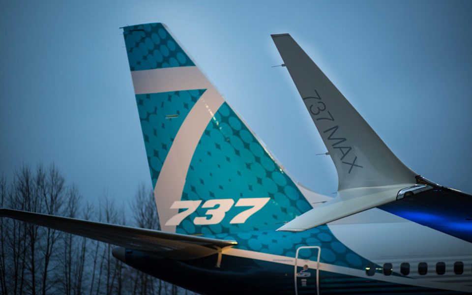 Cómo saber si su vuelo es en un Boeing 737 Max 8