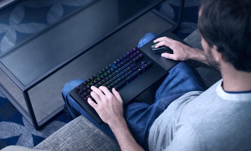 Domina en Fortnite con el teclado y el mouse Razer Turret Xbox One