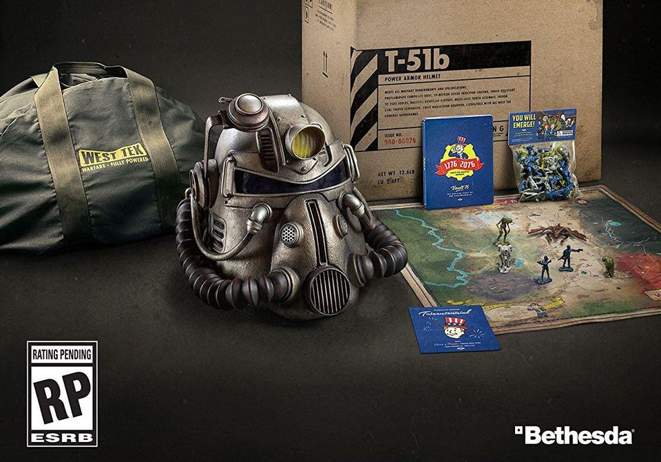 Cómo conseguir una bolsa de repuesto Fallout 76 Power Armor Edition