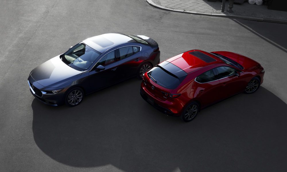 Todo el nuevo Mazda 3 2019 sorprende con un aspecto mejorado