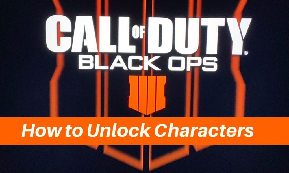 Cómo desbloquear todos los personajes de Black Ops 4 Blackout