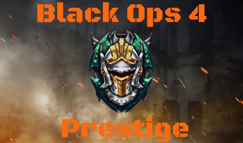 Call of Duty: Black Ops 4 Prestige: 8 cosas que debe saber