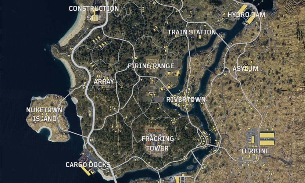 Se revelan el mapa, los vehículos, las ventajas y las armas de Black Ops 4 Blackout