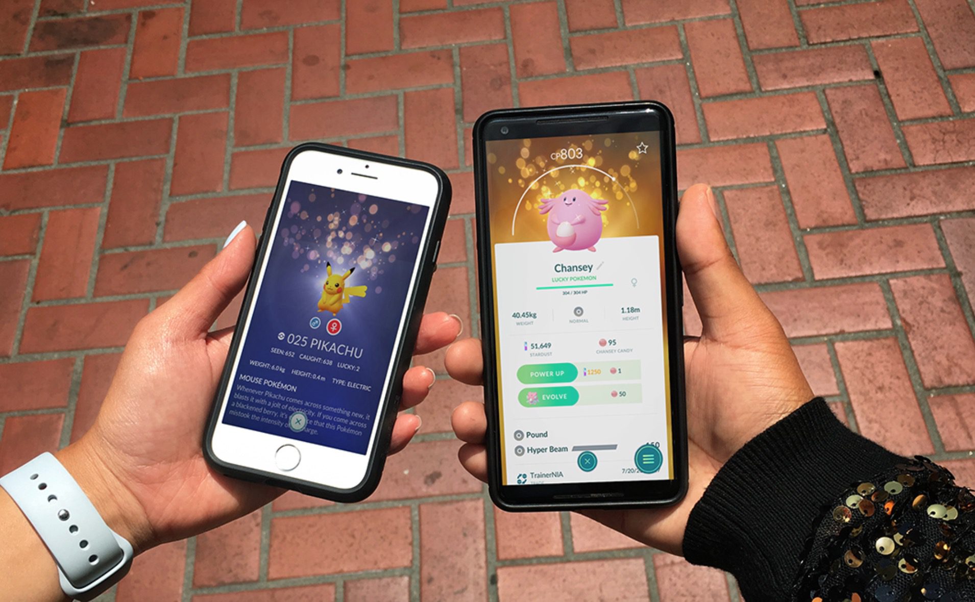 La actualización de Pokémon GO agrega Lucky Pokémon, Silver Berry y más
