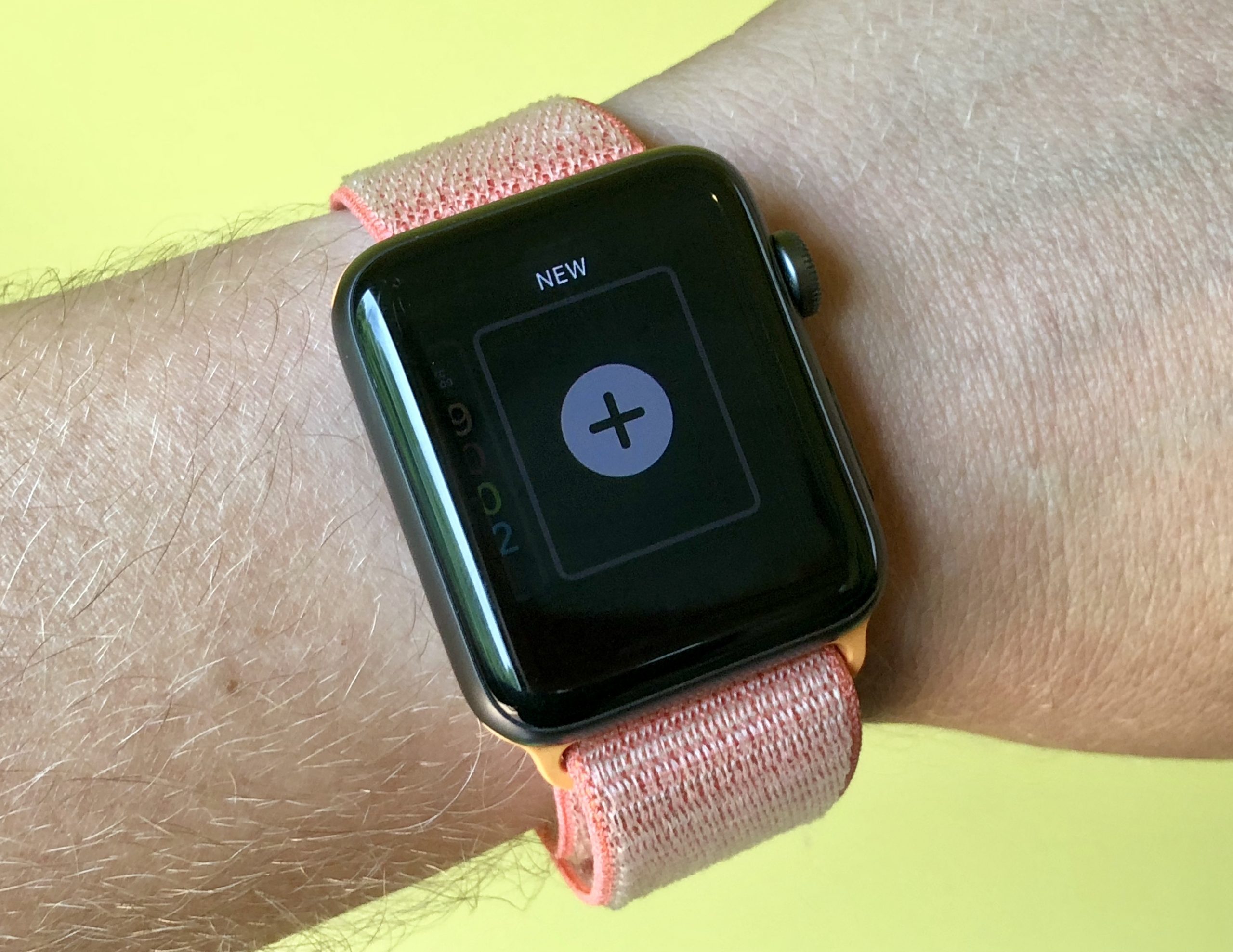 Cómo cambiar la carátula del Apple Watch
