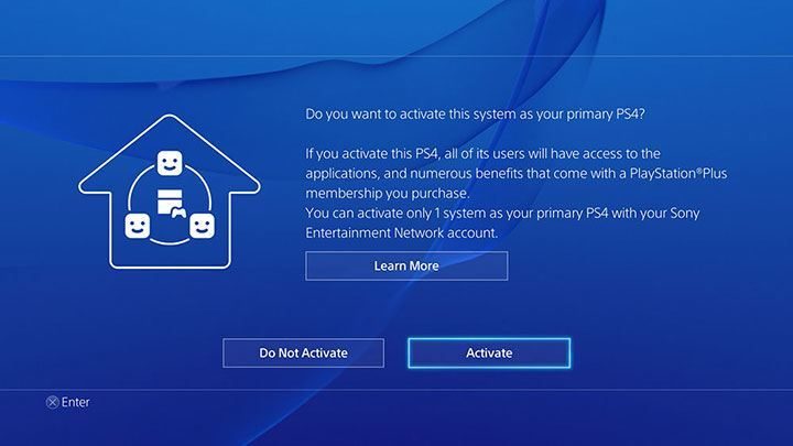 Convierte tu PS4 en la consola principal para jugar juegos de PS4 sin conexión. 