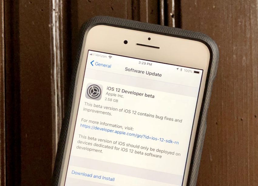 Cómo instalar la versión beta pública de iOS 12 cuando esté disponible. 