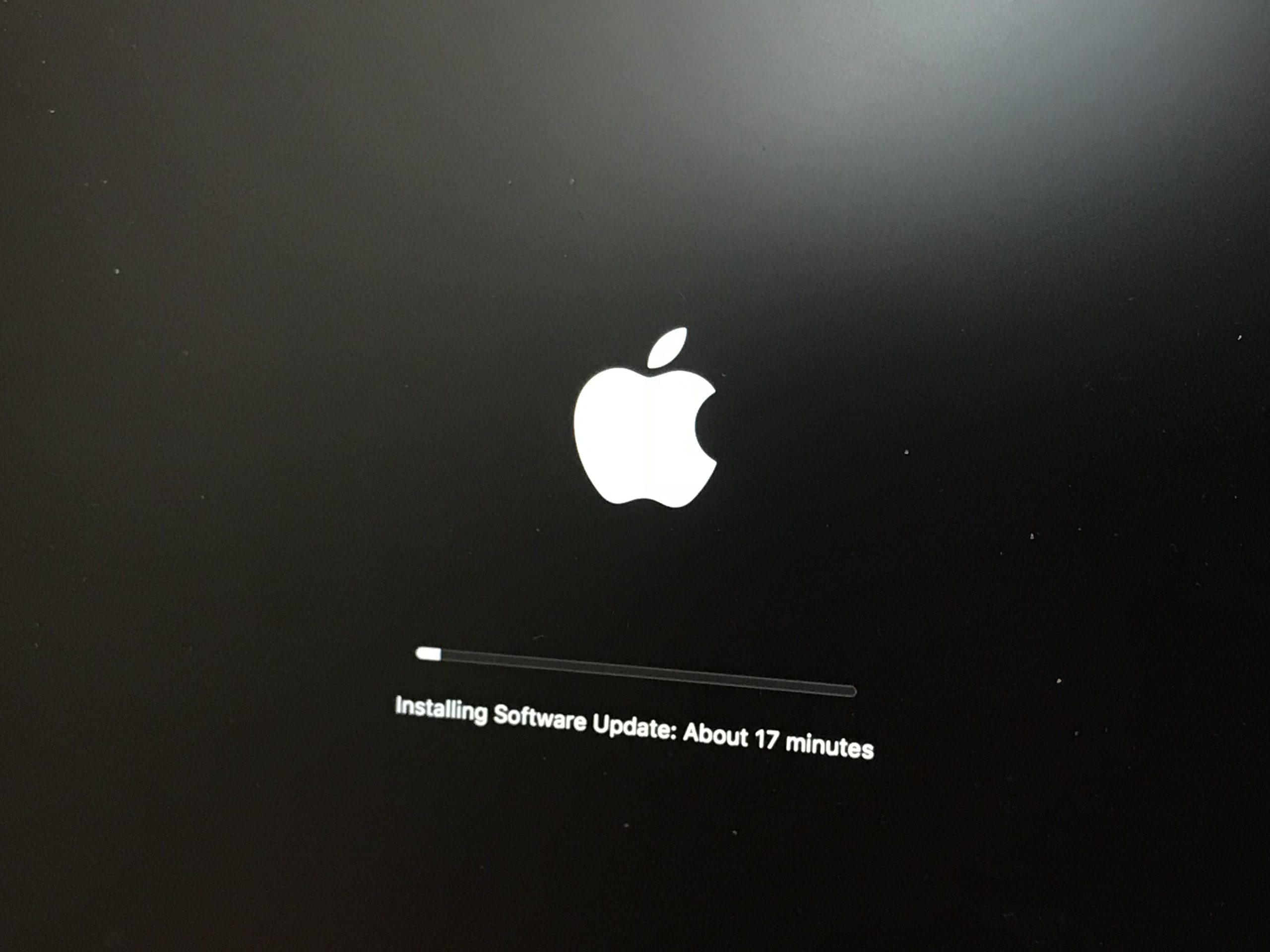 Esto es lo que tarda la actualización de macOS High Sierra