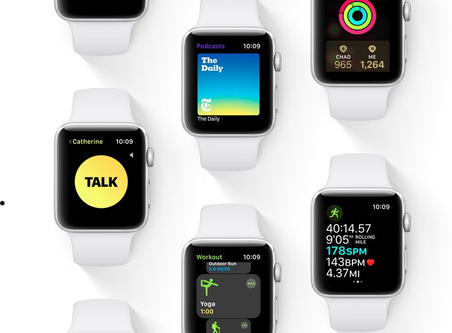 8 nuevas y emocionantes funciones de watchOS 5 que actualizarán su Apple Watch