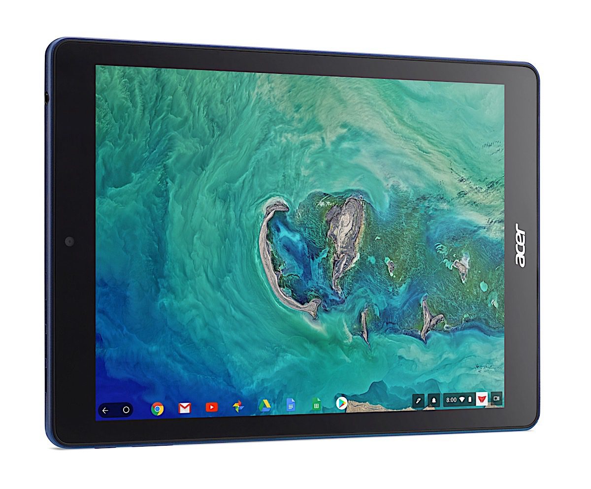 La tableta Acer Chrome OS llega como una alternativa de iPad para las escuelas