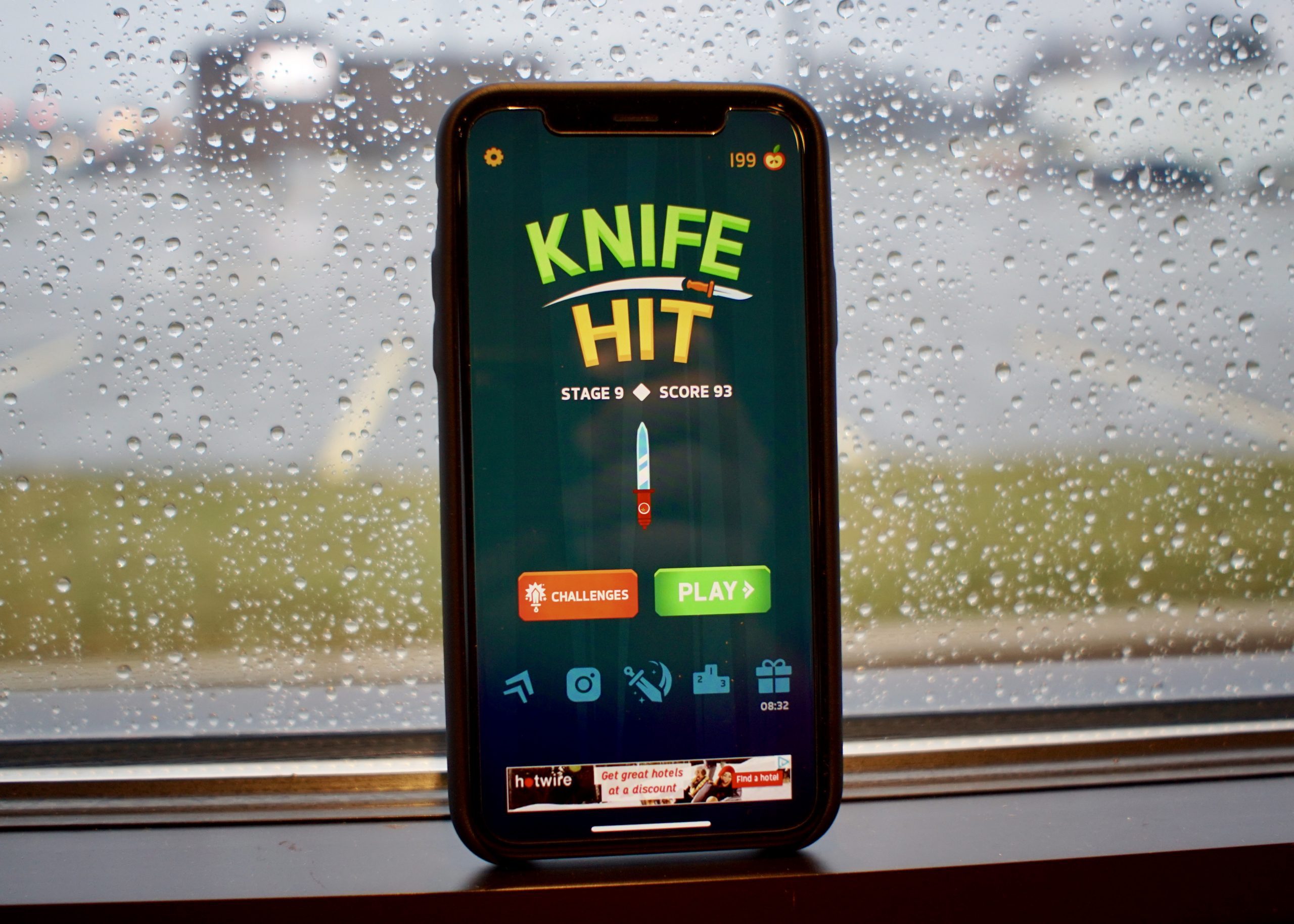 Aplicación Knife Hit: 5 cosas que debe saber