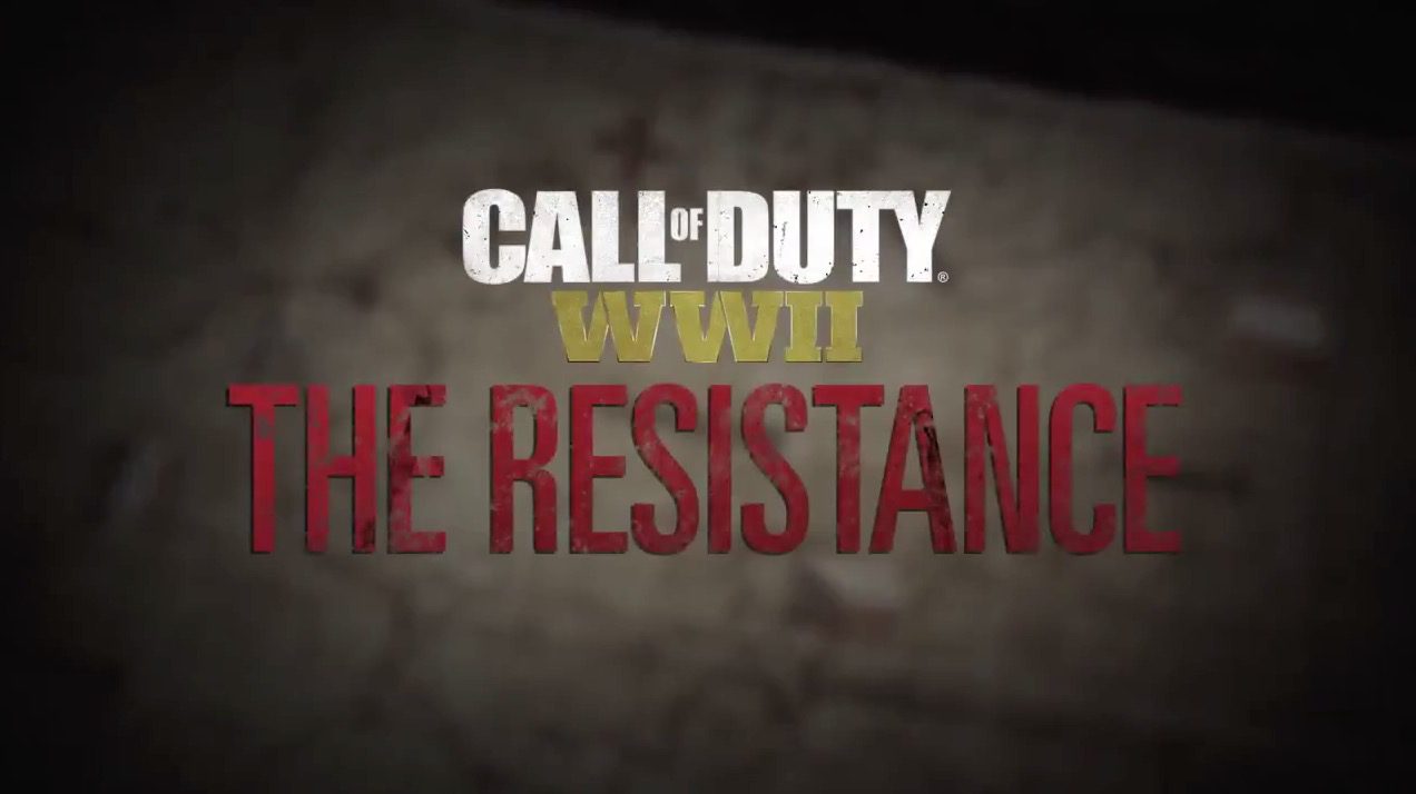 7 cosas que debes saber sobre Call of Duty: WWII The Resistance DLC 1