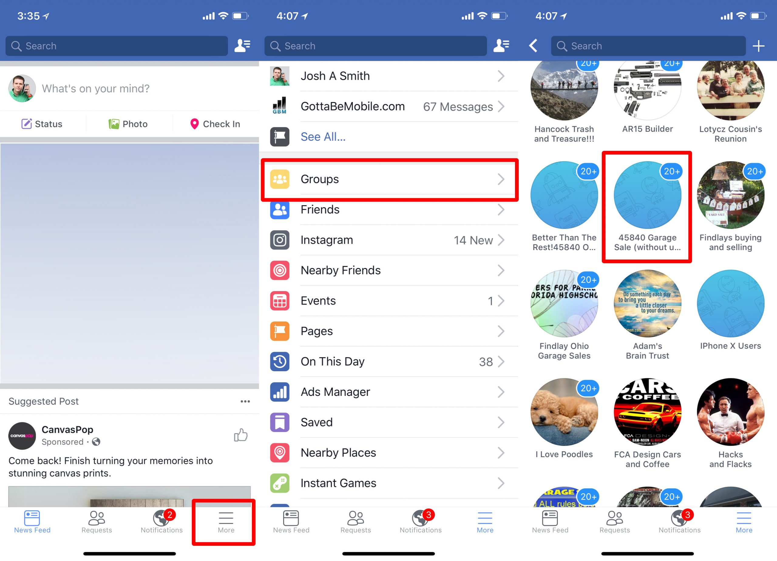 Cómo detener las molestas notificaciones de grupos de Facebook