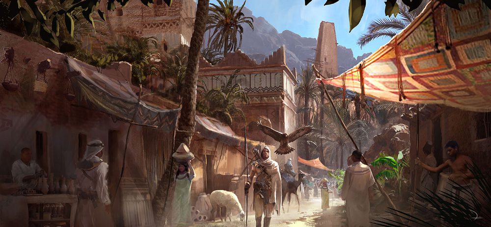 Problemas de Assassin's Creed Origins y cómo solucionarlos