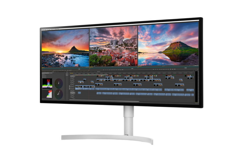 El monitor 5K Ultrawide de LG es la pantalla de ensueño del propietario de una MacBook Pro. 
